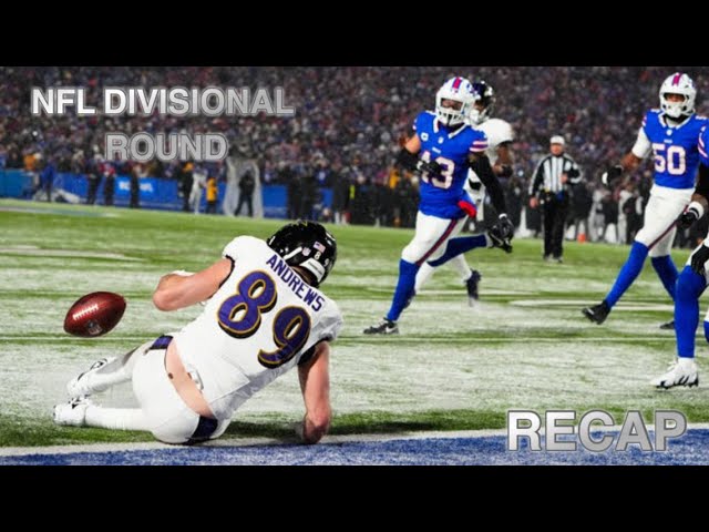 NFL Divisional Round Recap 2025