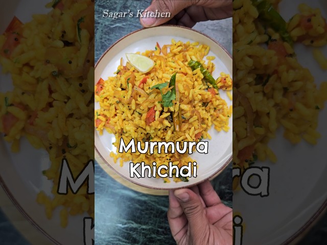 Best Nasta for Morning Breakfast | Murmura Khichdi #Shorts