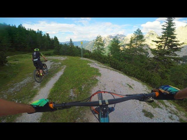 MTB Slovenia - Vršič - Krnica - Kranjska gora in 4k / July 2018