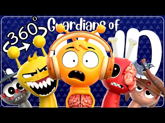 360° VR Incredibox Sprunki - Guardians of Sound [Dark Version] (Official Song Music Animation)