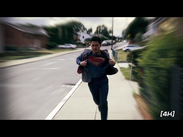 Up Up and Away (Superman Inspired Short Film by Waters Media)(No Music Cut)[4K]