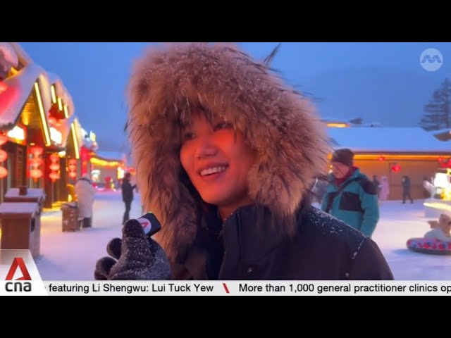 China cashes in on winter economy as tourists flock to Harbin