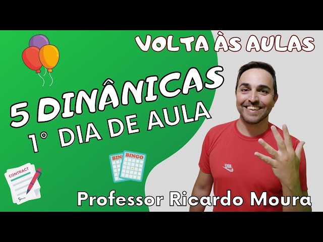 5 DINÂMICAS PARA VOLTA ÀS AULAS - Educação Física Escolar