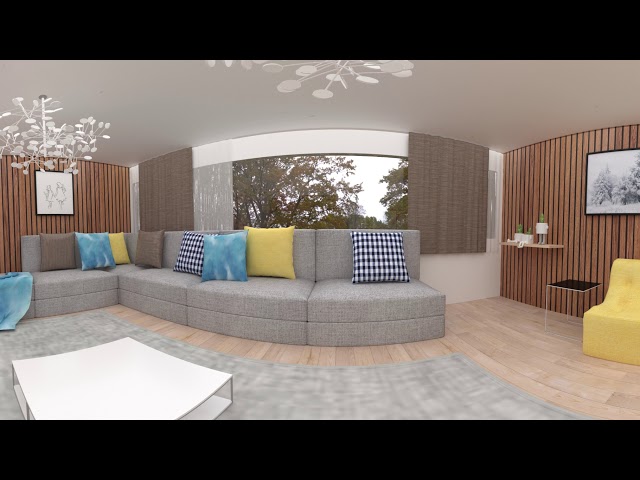 Minimalist Interior - Living Room ( 360 )