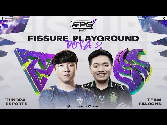 [Dota 2 Live] Team Falcons vs Parivision - Lower Bracket - FISSURE PLAYGROUND @VEENOMONDOTA @jikroy