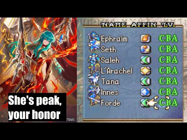 Analyzing Eirika's Supports: More Under The Surface