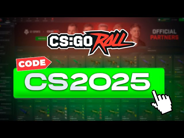 CSGOROLL PROMO CODE : CS2025 - 7.5% Deposit Bonus Boost and Free Cases