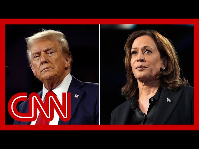 Experts break down Harris and Trump’s crucial final sprint to Election Day