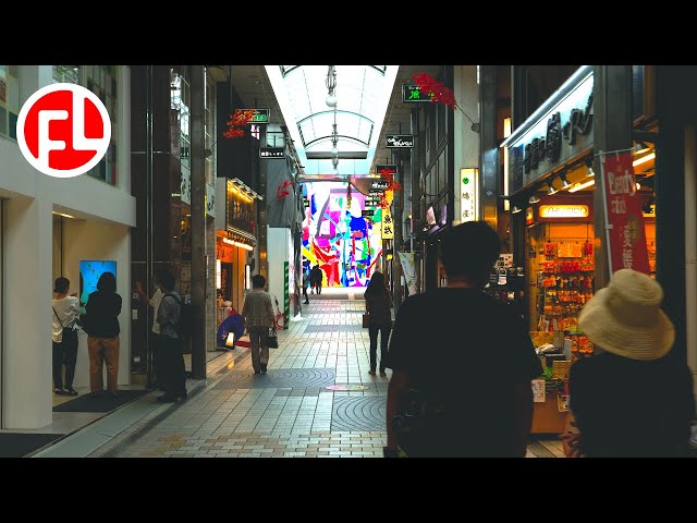 [4K] Walk through Dogo Onsen, Japan's oldest hot spring with a history of 3,000 years