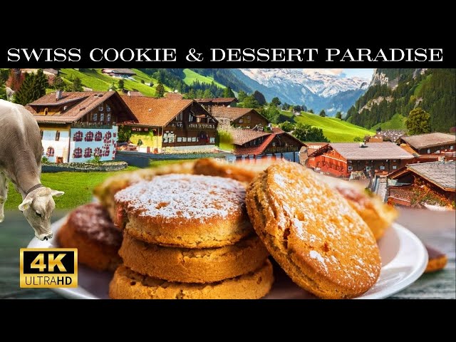 🇨🇭 A Gastronomic Experience for FREE in Switzerland🍪 Best Things to Do in Switzerland 🍪 4K Food Tour