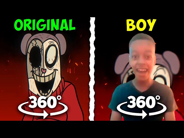 360º VR Fnf Twiddlefinger Original vs Boy Parody