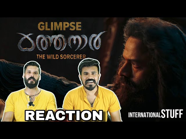 Kathanar Official Glimpse Reaction | Jayasurya Anushka Shetty | Rojin Thomas | Entertainment Kizhi