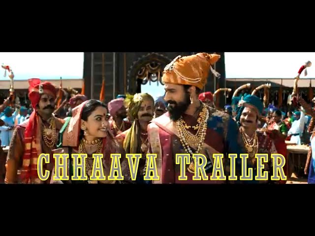 Official Trailer | Chhaava | Rashmika M | Vicky K | #Chhaava #chhaavateaser #trailer #trending