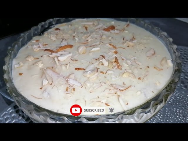 Special Rice Pudding Recipe by Foof Qurest