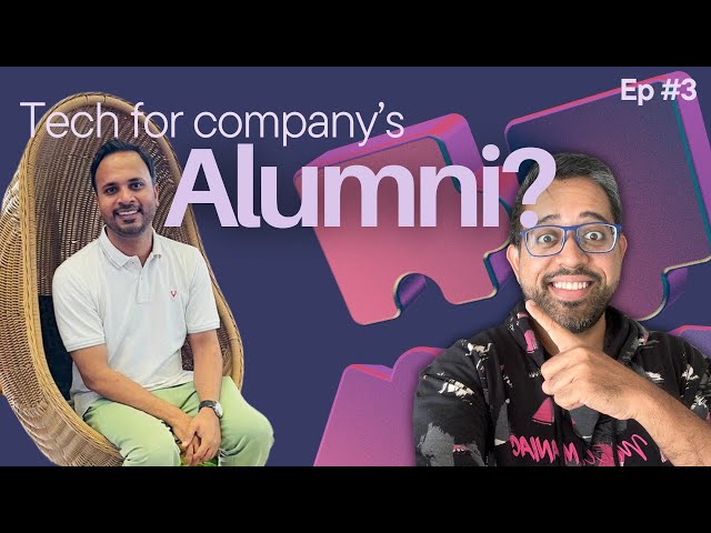 This Tech is Solving Alumni Networks for Orgs! Ep #3 with Dheeraj, Founder of Boomerangs.ai