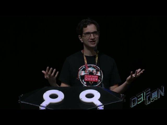 DEF CON 31 - Welcome to DEF CON 31 - The Dark Tangent