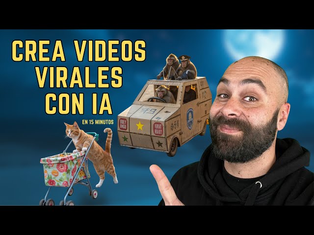 Cómo Crear Vídeos VIRALES con IA 🎬 | Tutorial Completo con Mystic, Kling y CapCut