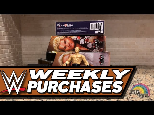 WEEKLY PURCHASES!! AEW, WWE Mattel Legends Elites, WWF BCA & MORE!