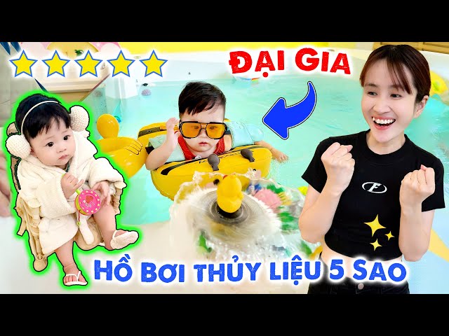 LẦN ĐẦU ĐI BƠI THỦY LIỆU | ZINO HÓA THÂN ĐẠI GIA SANG CHẢNH - VÊ VÊ CHANNEL