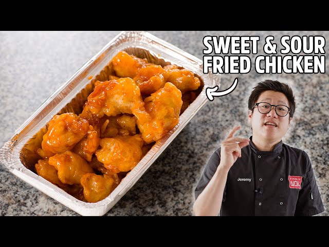 How to Make Perfect Sweet & Sour Chicken Balls!