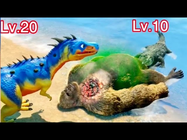 Dino Game Ads Review All Levels 18: Survival in the Age of Dinosaurs