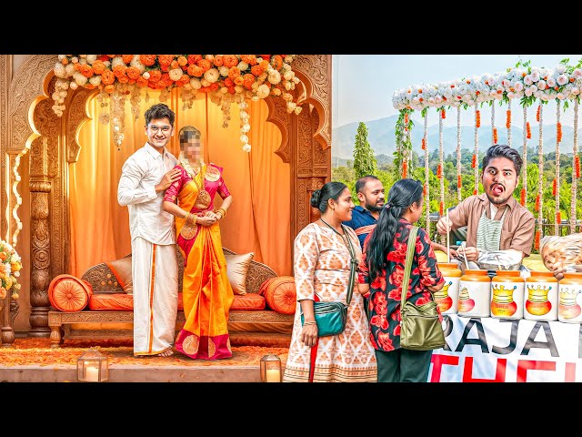 He Wants to Sell Panipuri At My Wedding 😂 *Funny Highlights*