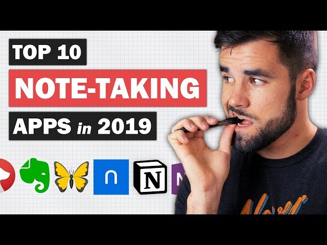 The 10 Best Note-Taking Apps in 2019