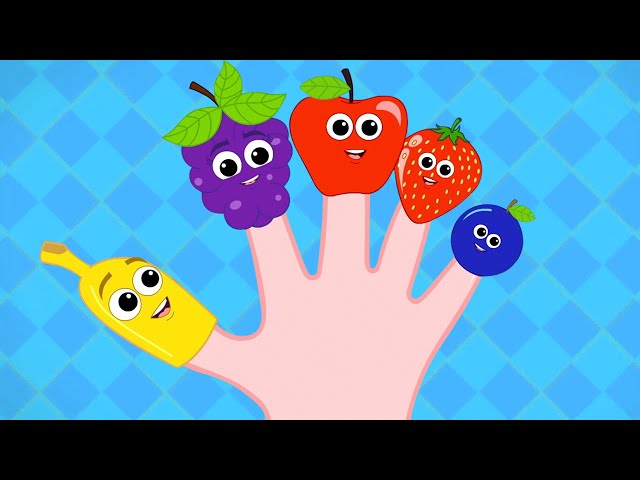 Finger Family & More Nursery Rhymes for Kids