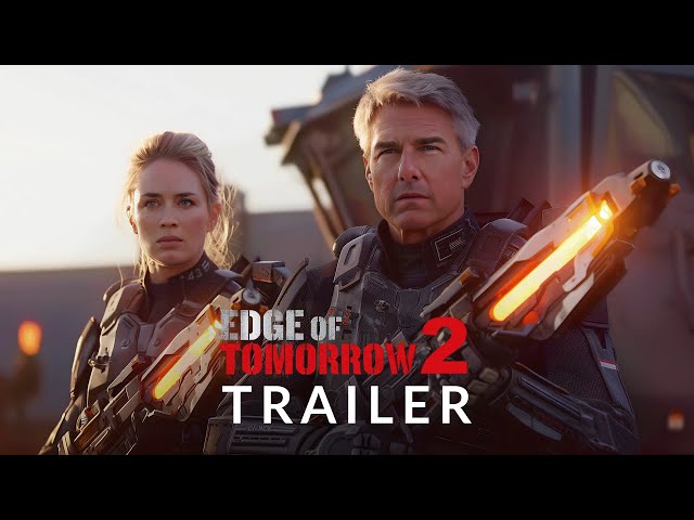 Edge of Tomorrow 2 (2025) - First Trailer | Tom Cruise, Emily Blunt