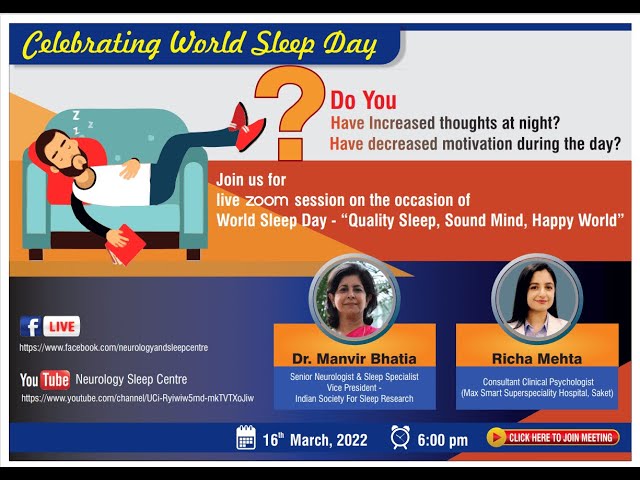 World Sleep Day CME