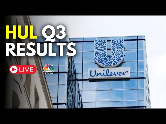 LIVE | HUL Meets Street In Q3 | Q3FY25 Earnings | N18L | CNBC TV18