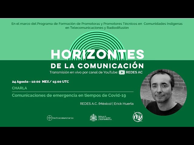 Comunicaciones de emergencia en tiempos de Covid-19