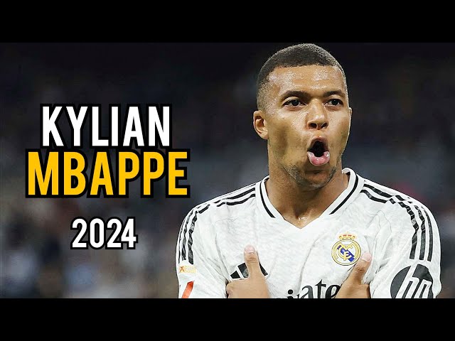 Kylian Mbappe 2024 • Goals & Skills • Real Madrid