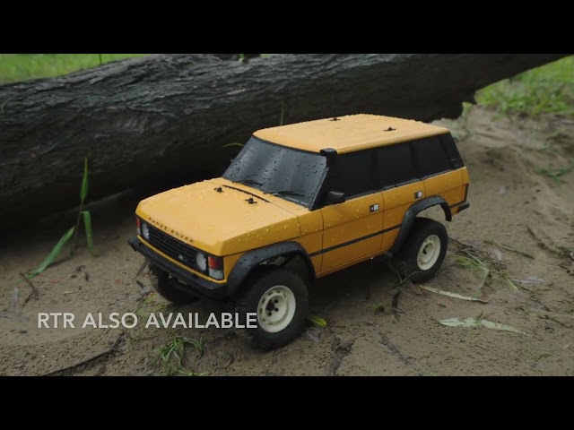 SCA-1E 2.1 Classic Range Rover Final Tribute