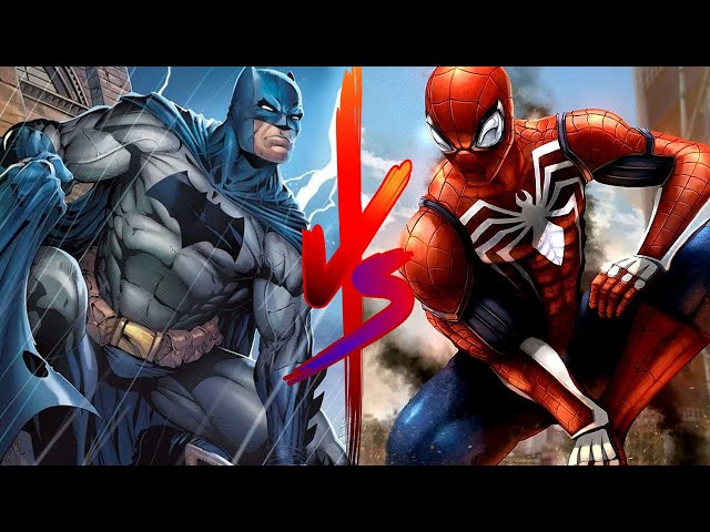 Spider-Man Takes on Batman in the ULTIMATE Showdown! ManHero Great War