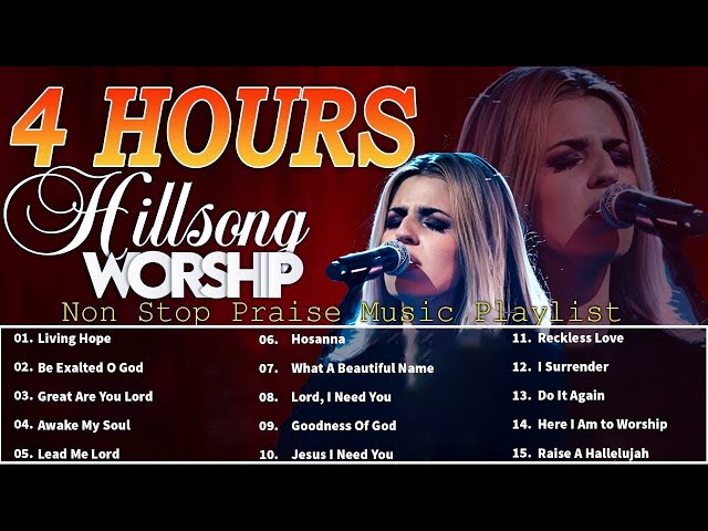 Christian Music Worship Songs With Lyrics Hillsong Playlist🙏Top Christian Worship Songs 2025💕💕