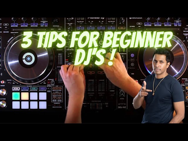 3 Tips and Tricks for Beginner DJ’s (Tamil)