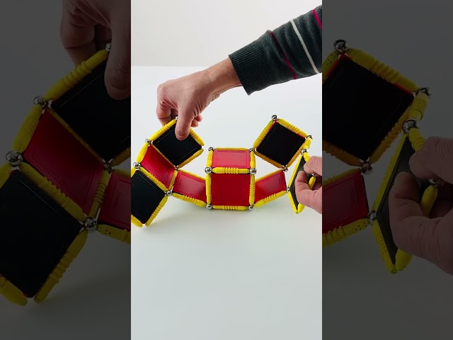 Supermag Magnetic Genius #art #madeinitaly #asmr #toys #games #geometria #tutorial #stem #creative