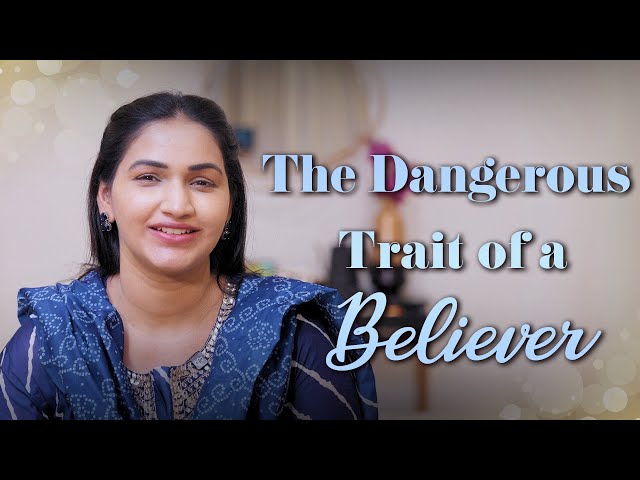 This One Trait Can Ruin You | English Christian Message | Jessy Paul |