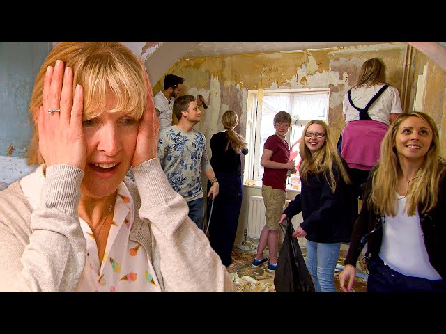 A Surprise Home Makeover for Caring Single Mother | 60 Minute Makeover