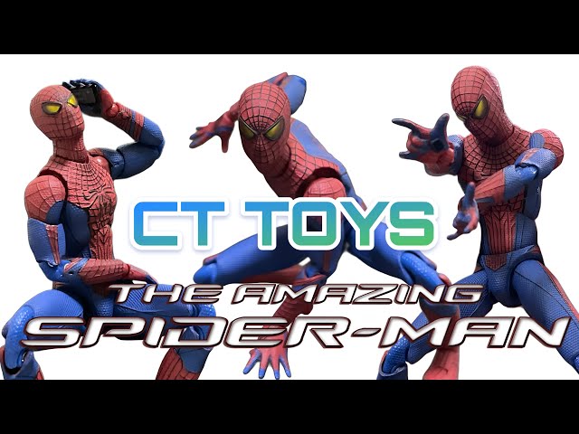 CT Toys The Amazing Spider-Man In Hand Photos! (Mafex 001 TASM Bootleg)