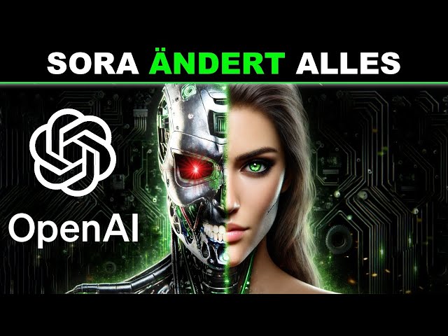 OpenAI SORA ist endlich da! [Tutorial/Review]