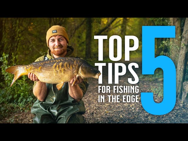 TOP 5 TIPS FOR FISHING IN THE EDGE with margin master Oscar Thornton! Mainline Baits Carp Fishing TV