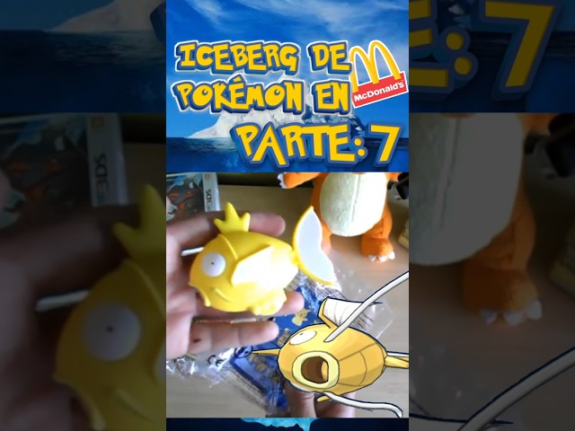 🍔Iceberg De Pokémon En Mcdonald's [Parte 7] #shorts #iceberg