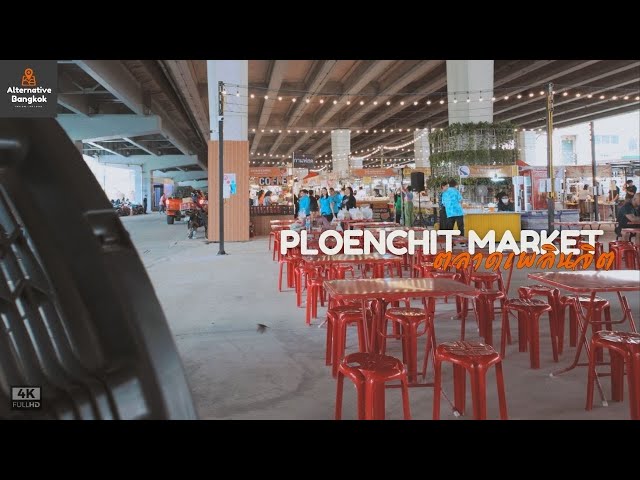 Market Tour:  PloenChit Market