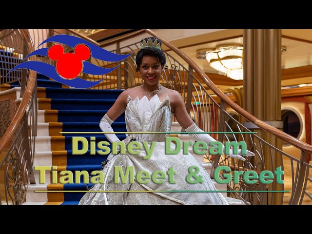 Disney Dream Princess Tiana Meet & Greet VR180 3D