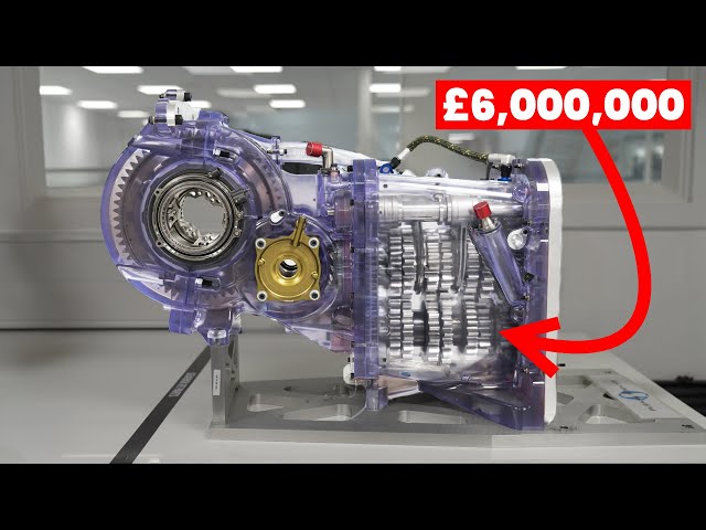 How Formula 1 Gearboxes Work (F1 team explains)