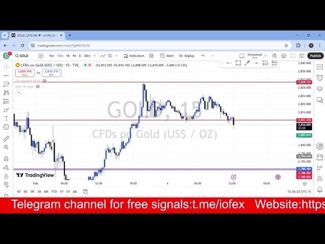 GOLD DAILY FORCAST UPDATE | 04 FEBRUARY 2025 | XAUUSD|