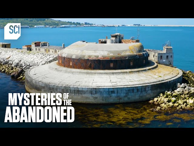 This Deserted Fort Was Used to Defend a Nazi Invasion | Mysteries of the Abandoned | Science Channel