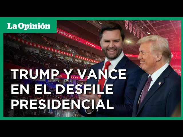 EN VIVO: Donald Trump asiste al desfile de la inauguración presidencial | La Opinión